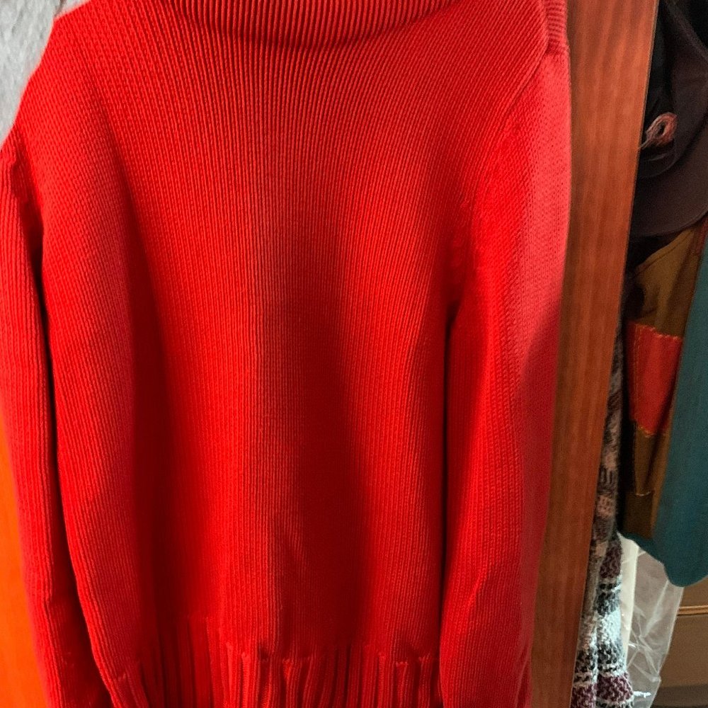 Large JCREW Red Sweater